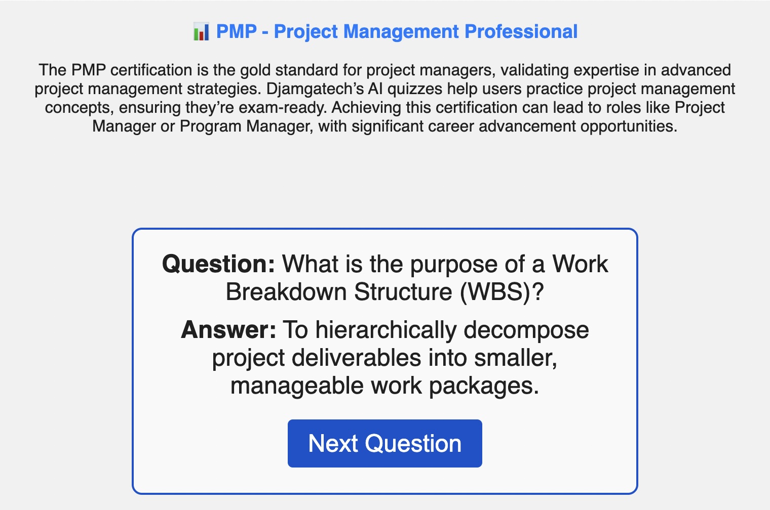 PMBOK 7 Domains Concept Map