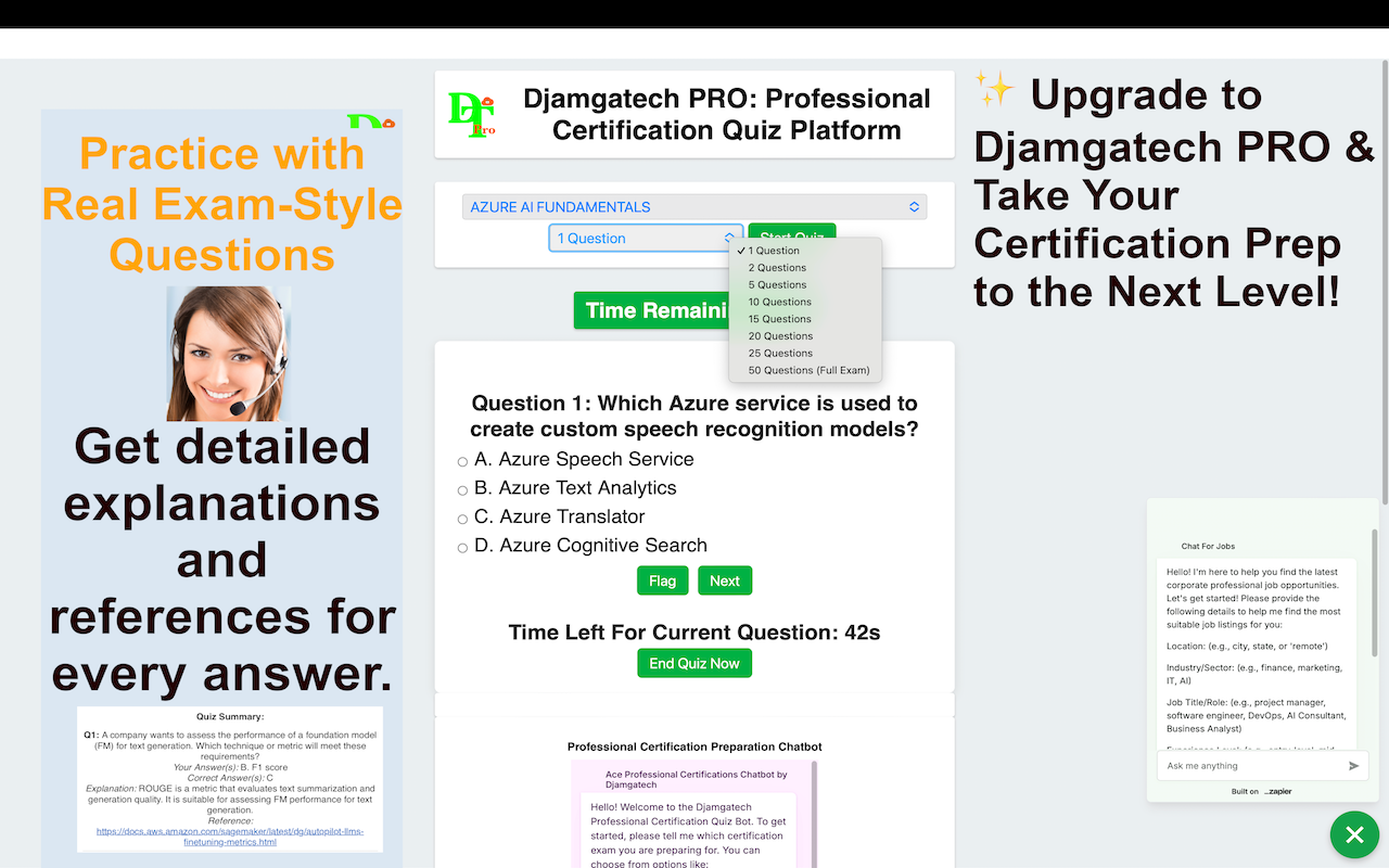 Djamgatech App Screenshot 2