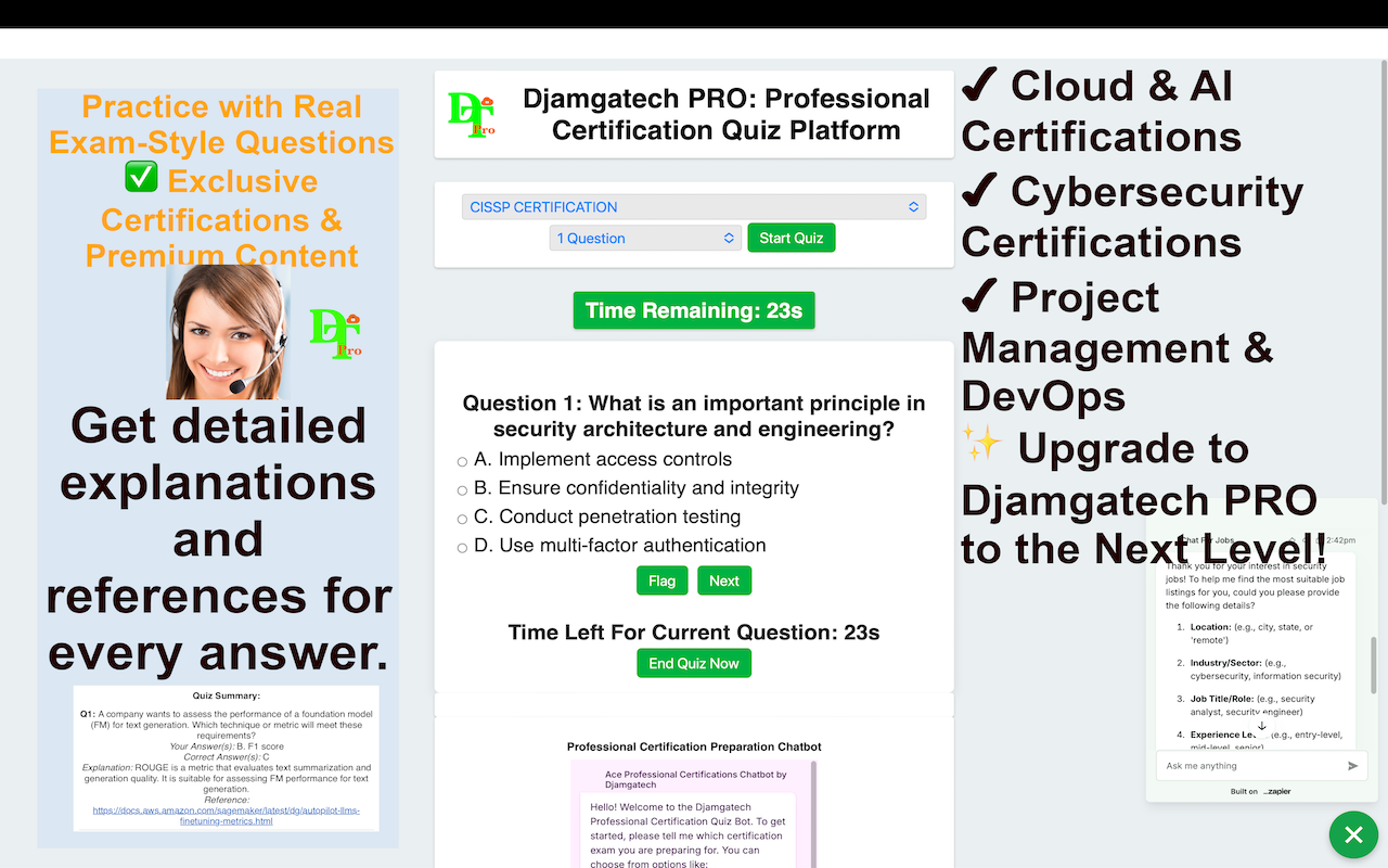 Djamgatech App Screenshot 3